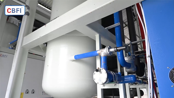 3 x 30-тонные интегрированные установки для производства трубчатого льда в Индии